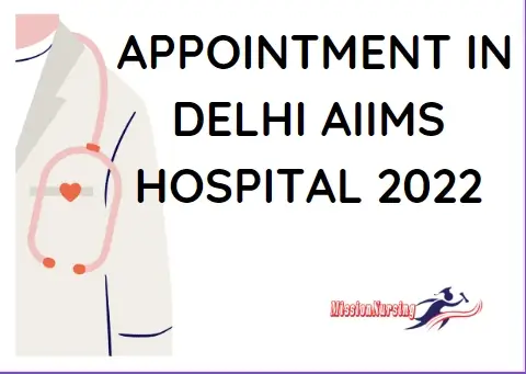 AIIMS hospital Delhi appointment