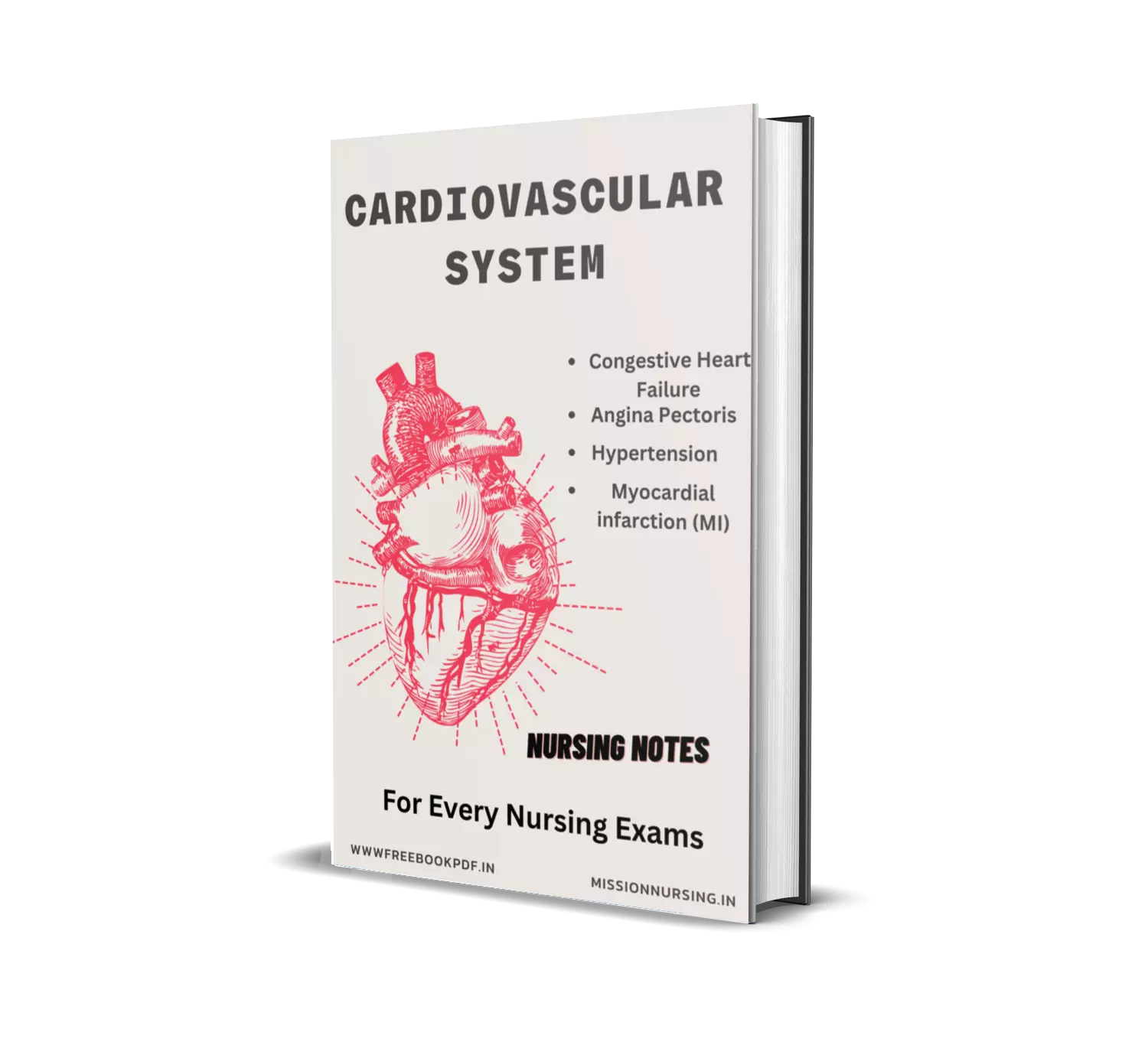 Cardiovascular system Notes E-Book