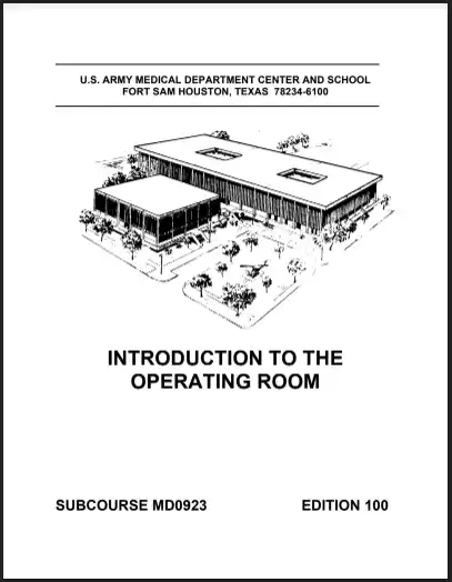 Introduction to The Operating Room (Operation Theatre) Book pdf