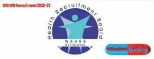 WBHRB Recruitment 2022-23