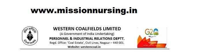 Western Coalfields Limited WCL Exam Paper 2022