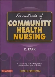 k park community health nursing book