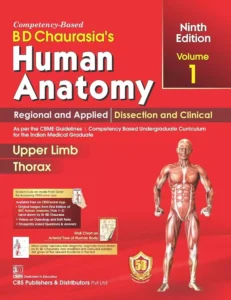 BD Chaurasia Human Anatomy PDF 8th edition