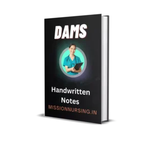 DAMS Handwritten Notes PDF