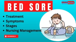 Pressure Sores (Bed Sore) Treatment, Stages, and Symptoms Nursing Management