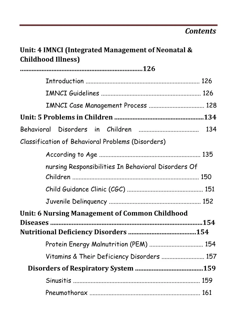 Child Health Nursing Complete guide [300+Pages]