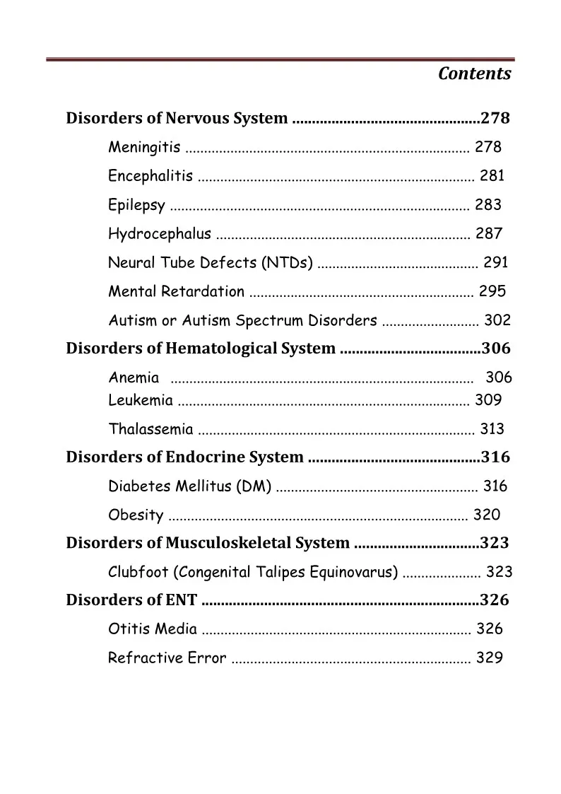 Child Health Nursing Complete guide [300+Pages]