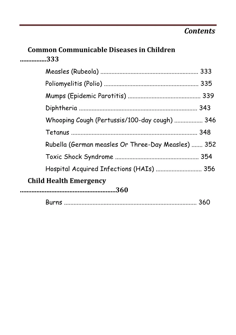 Child Health Nursing Complete guide [300+Pages]