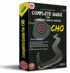 Community health Nursing For CHO (Quick Guide)